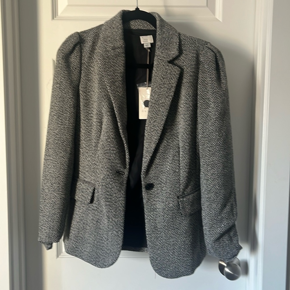 A New Day Puff Sleeve Blazer